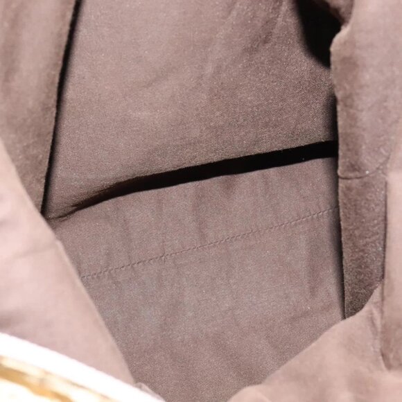 GUCCI GG Canvas Tote Bag Beige Gold 131233 Auth 121682 - Picture 12 of 15